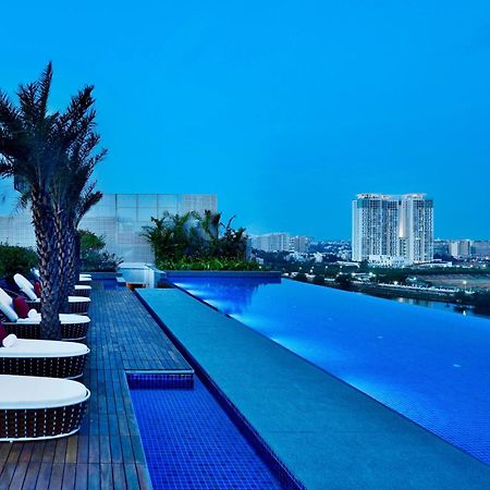 Courtyard By Marriott Bengaluru Hebbal Hotel Exterior foto
